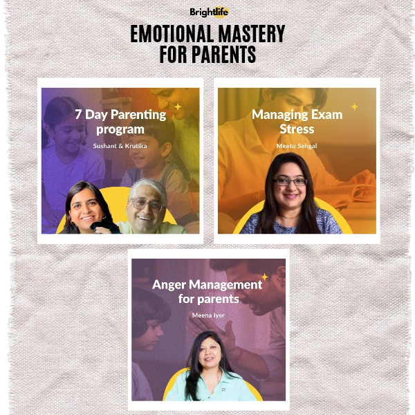 Emotional mastery For parents